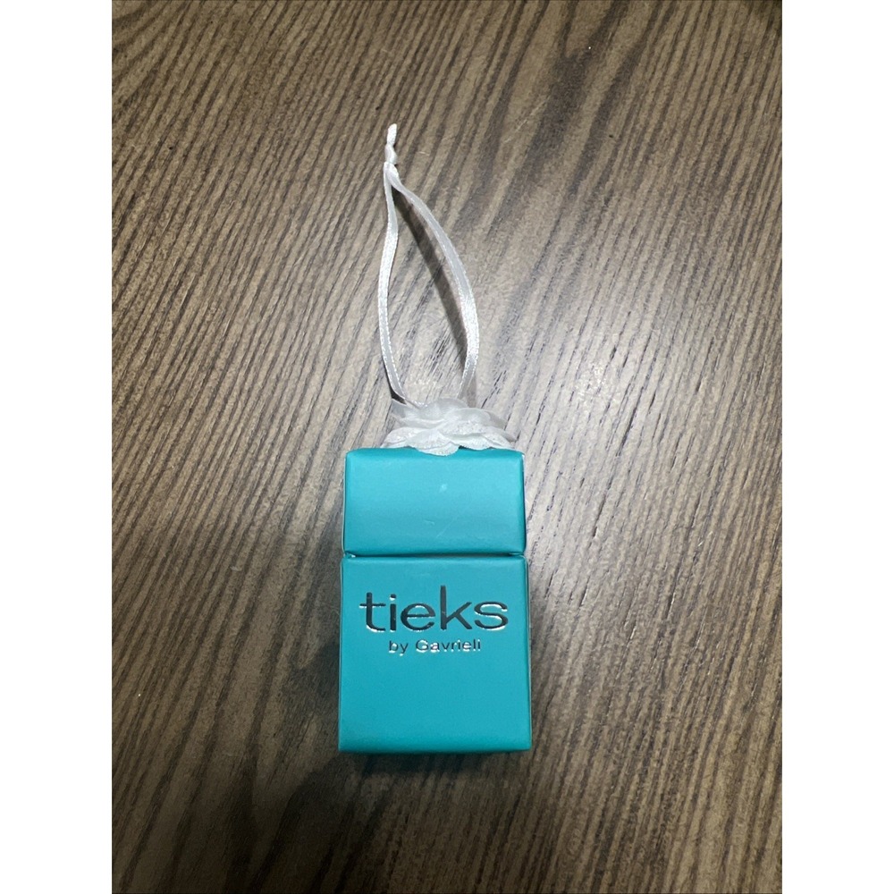 Tieks‎ Box Christmas Ornament from 2025 Advent Calendar